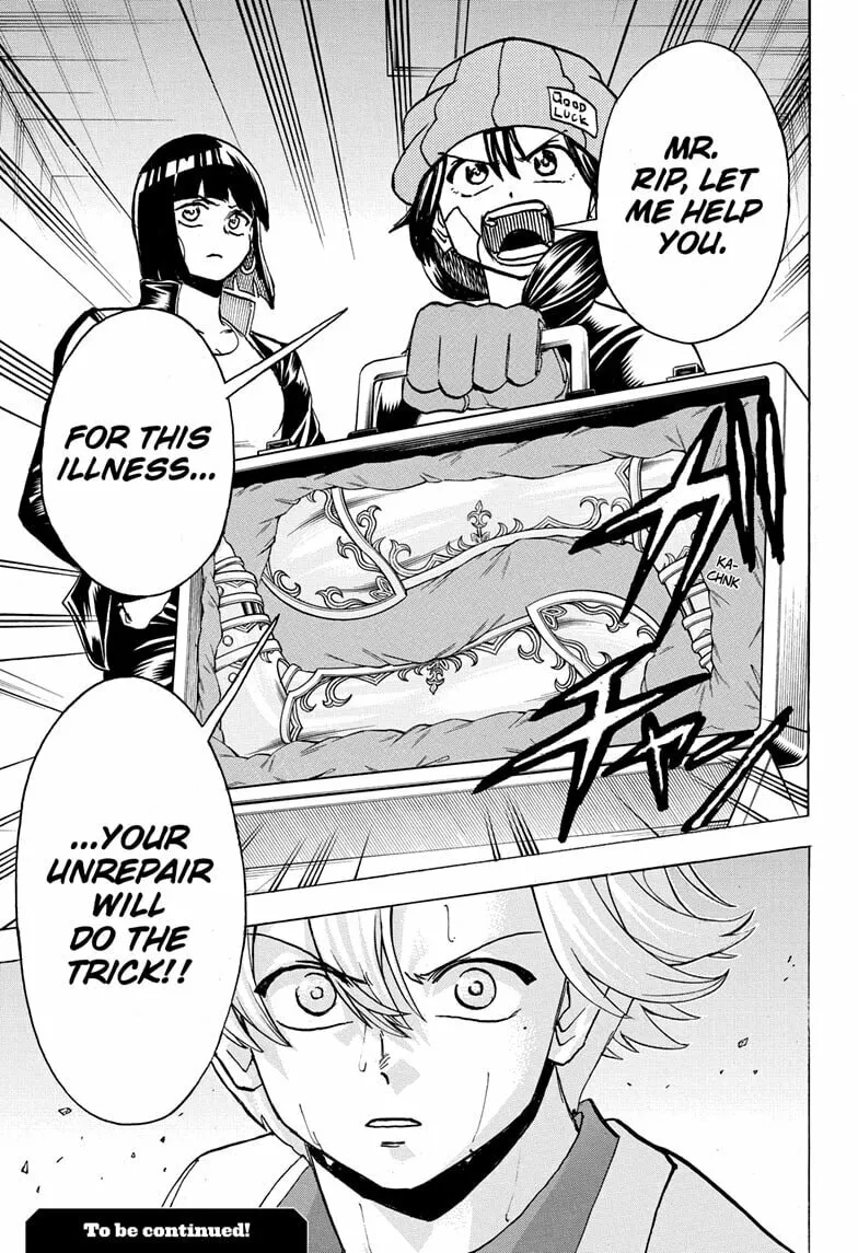 Read Undead Unluck chapter 174 image 18 on Lezhin