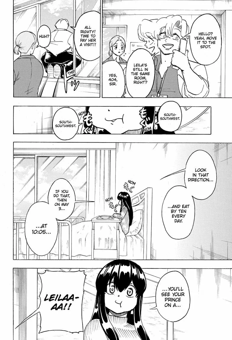 Read Undead Unluck chapter 174 image 3 on Lezhin