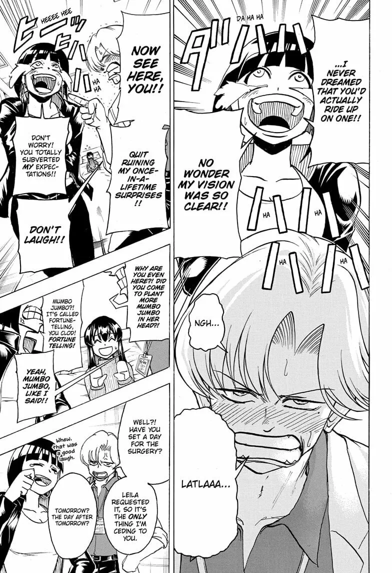 Read Undead Unluck chapter 174 image 6 on Lezhin