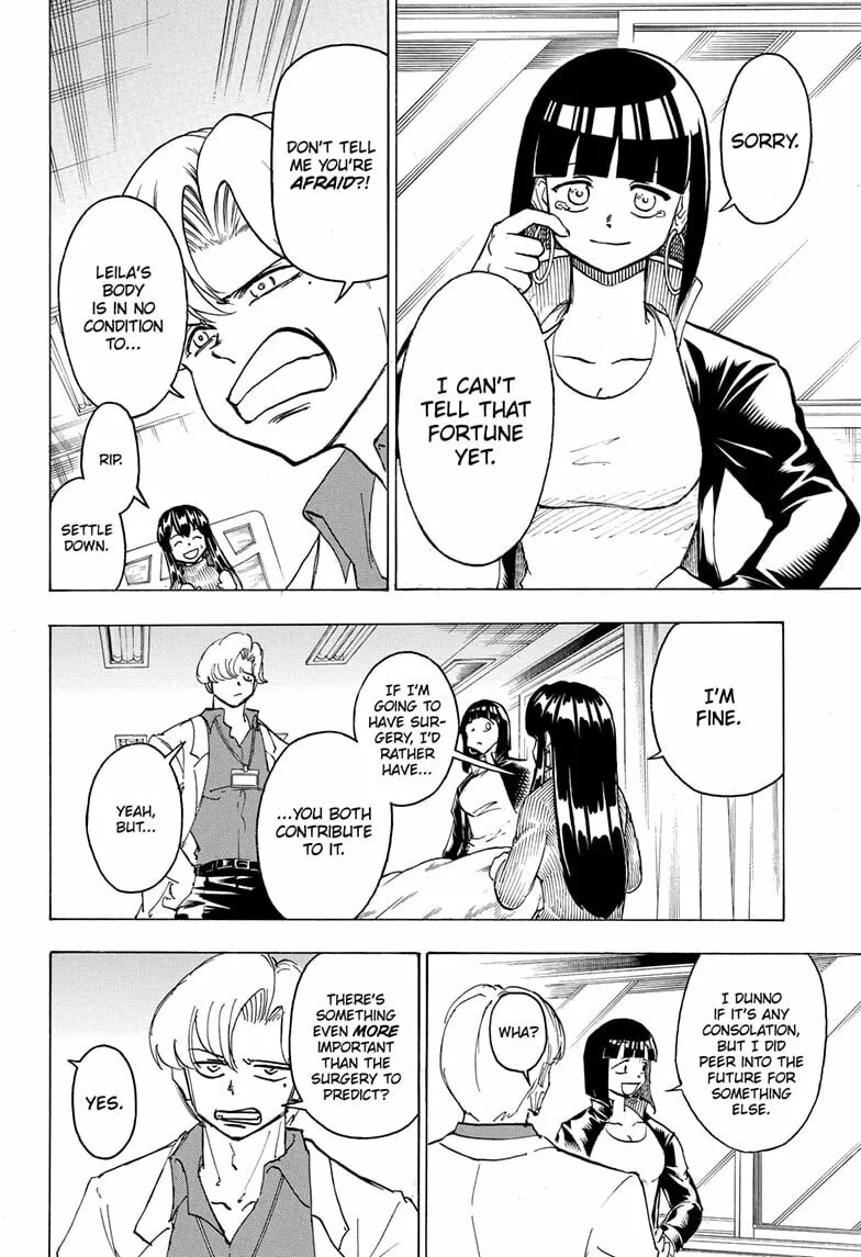 Read Undead Unluck chapter 174 image 7 on Lezhin