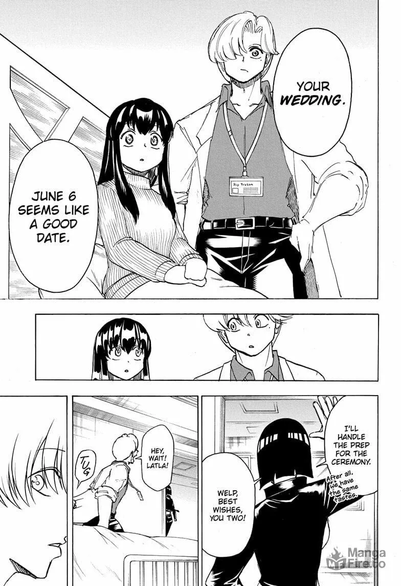 Read Undead Unluck chapter 174 image 8 on Lezhin