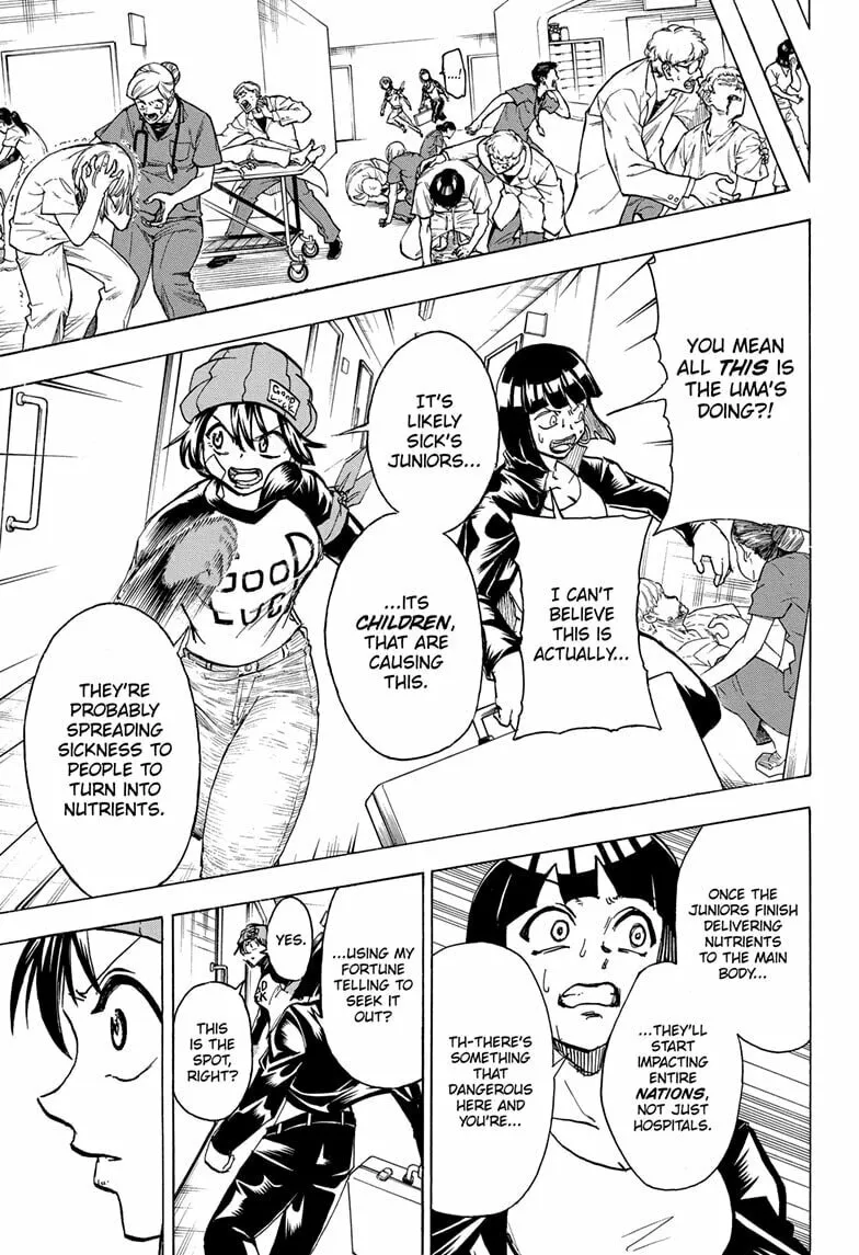 Read Undead Unluck chapter 175 image 12 on Lezhin
