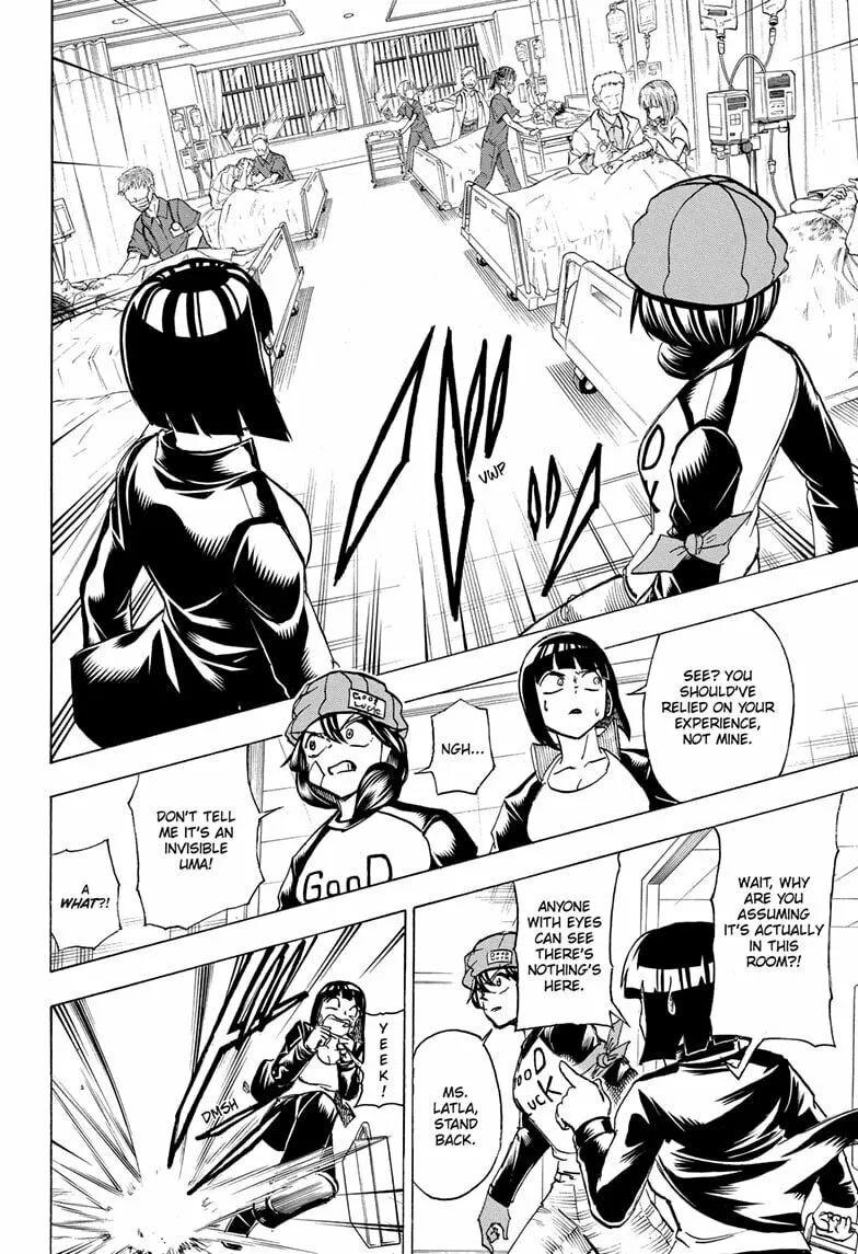 Read Undead Unluck chapter 175 image 13 on Lezhin