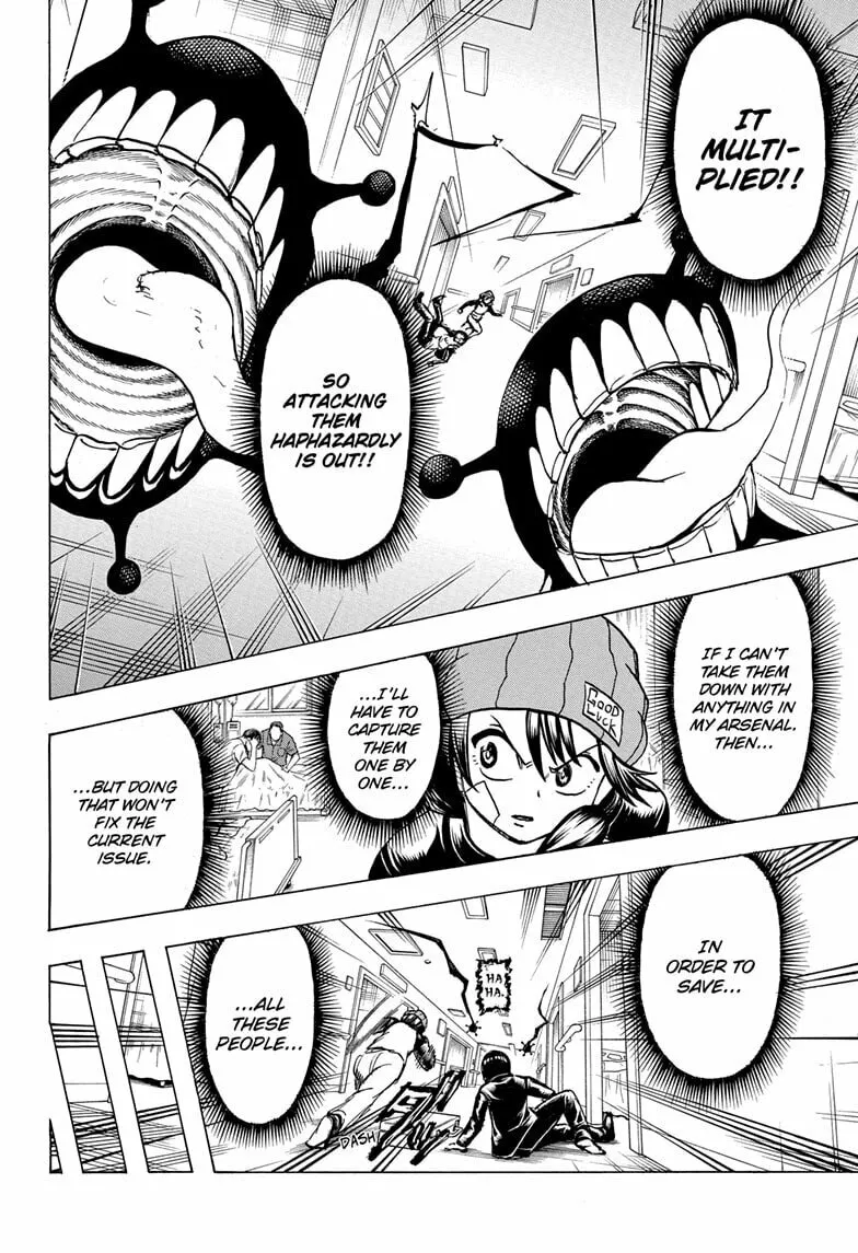 Read Undead Unluck chapter 175 image 15 on Lezhin