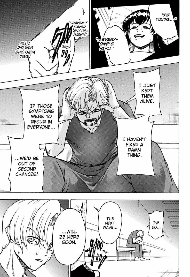 Read Undead Unluck chapter 175 image 18 on Lezhin