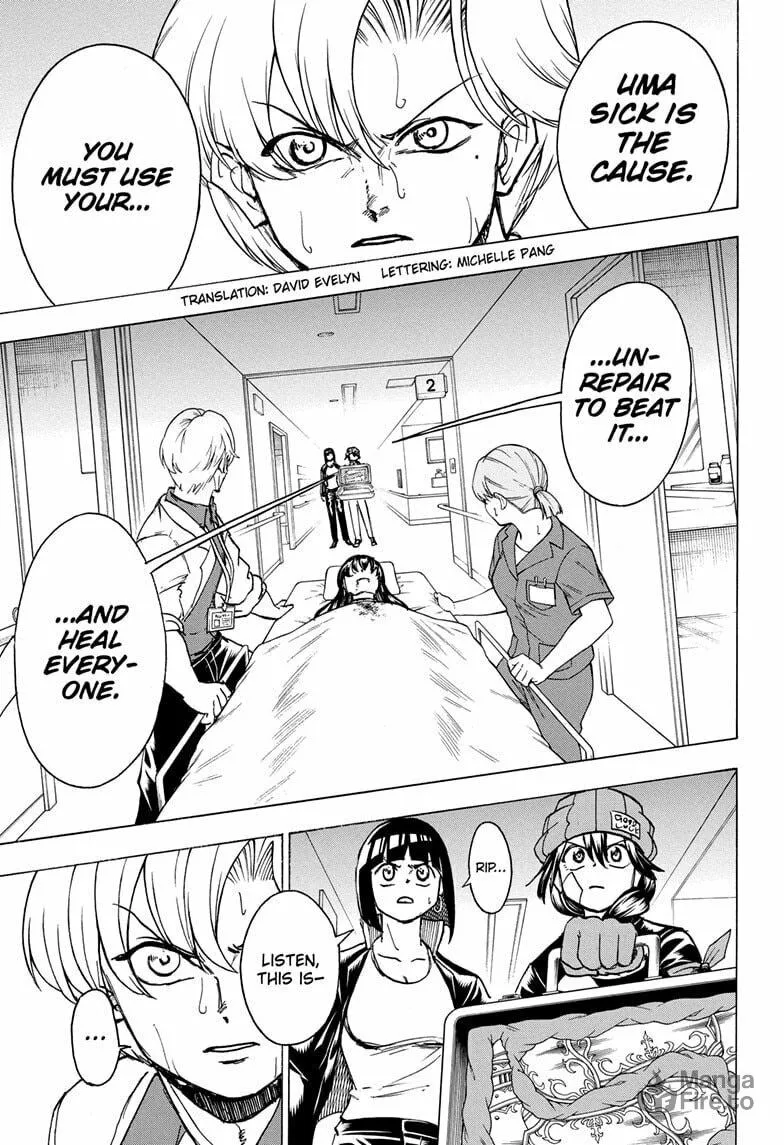 Read Undead Unluck chapter 175 image 2 on Lezhin
