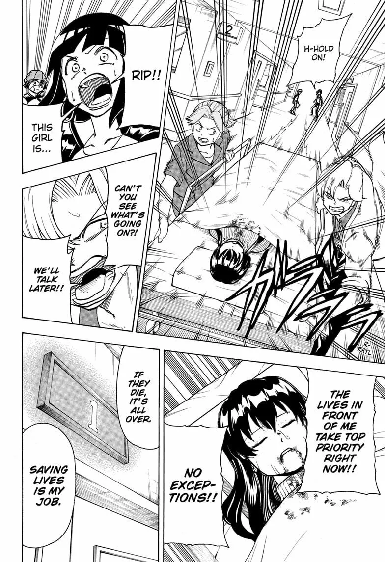 Read Undead Unluck chapter 175 image 3 on Lezhin