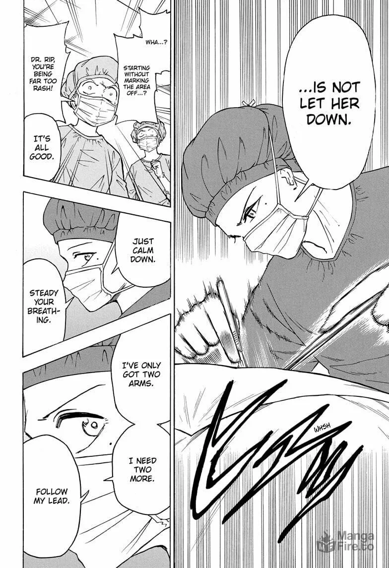 Read Undead Unluck chapter 175 image 5 on Lezhin