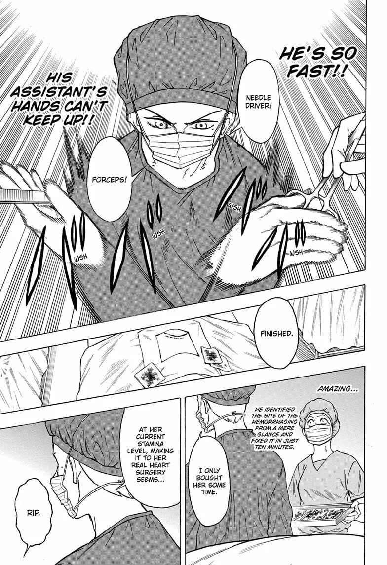Read Undead Unluck chapter 175 image 6 on Lezhin