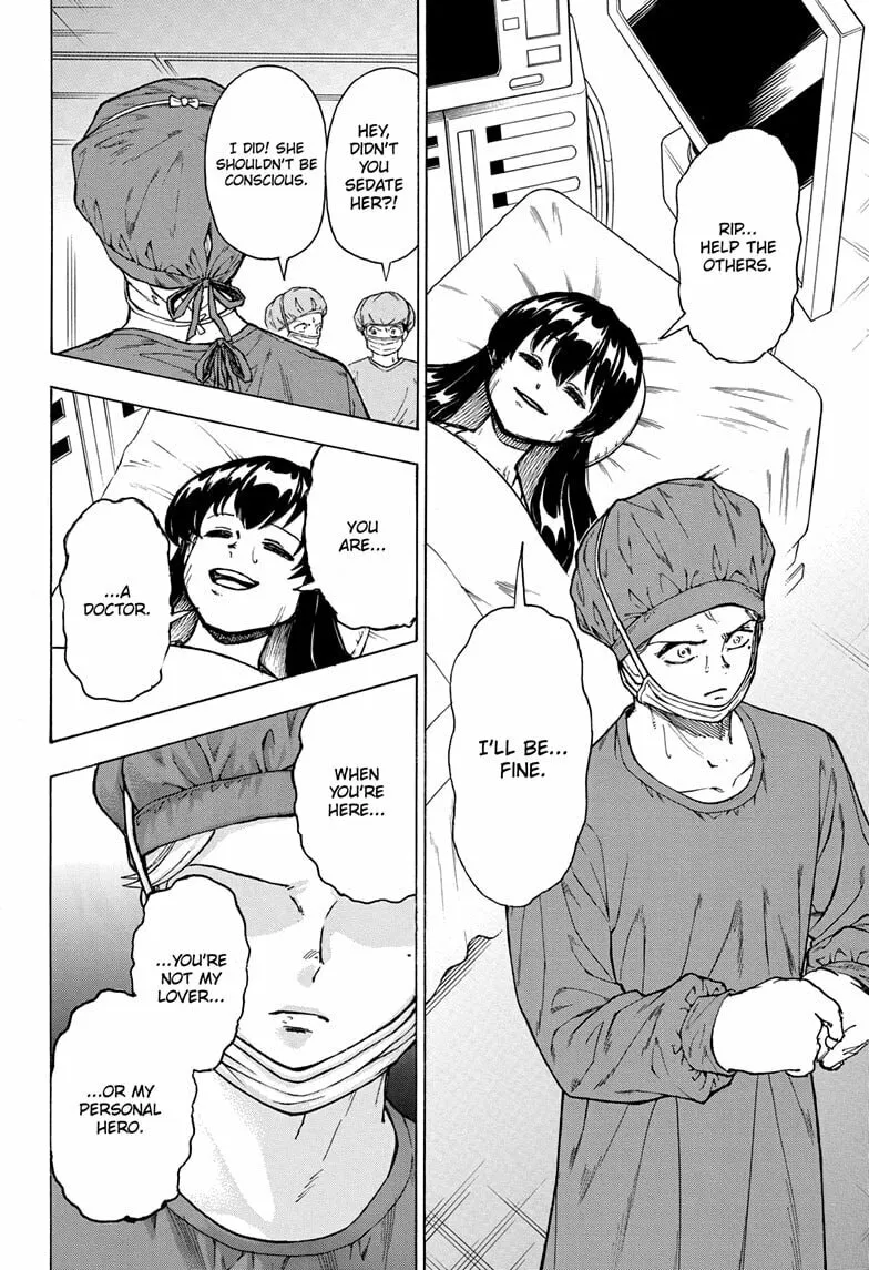 Read Undead Unluck chapter 175 image 7 on Lezhin