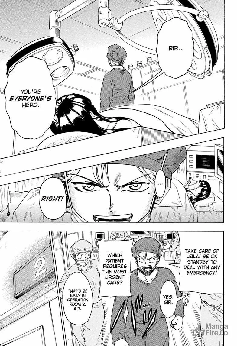 Read Undead Unluck chapter 175 image 8 on Lezhin