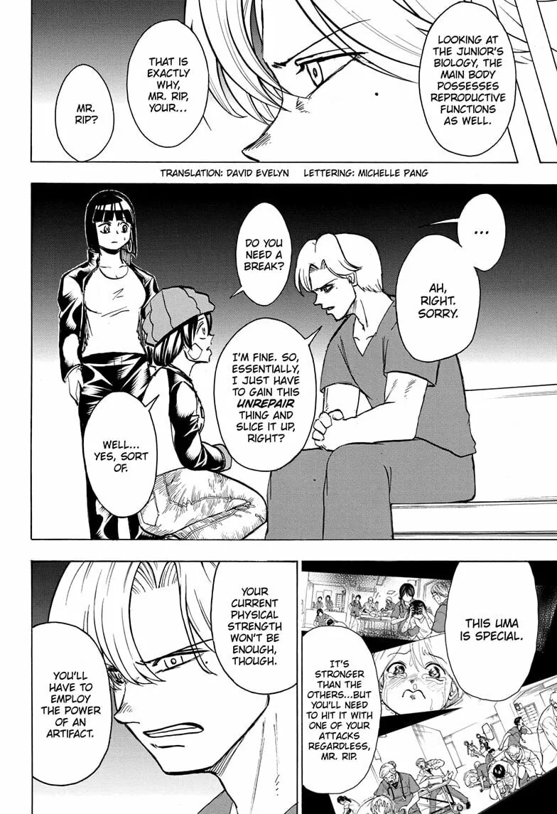 Read Undead Unluck chapter 176 image 1 on Lezhin