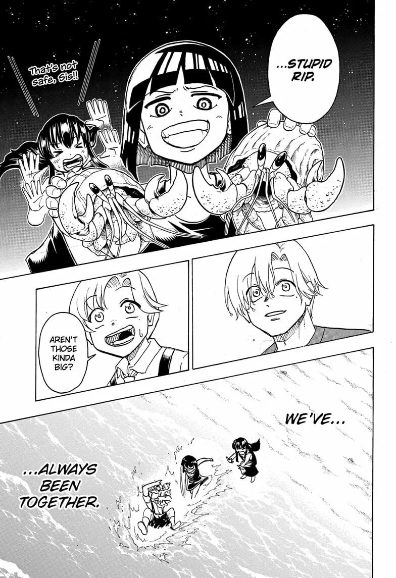 Read Undead Unluck chapter 176 image 10 on Lezhin