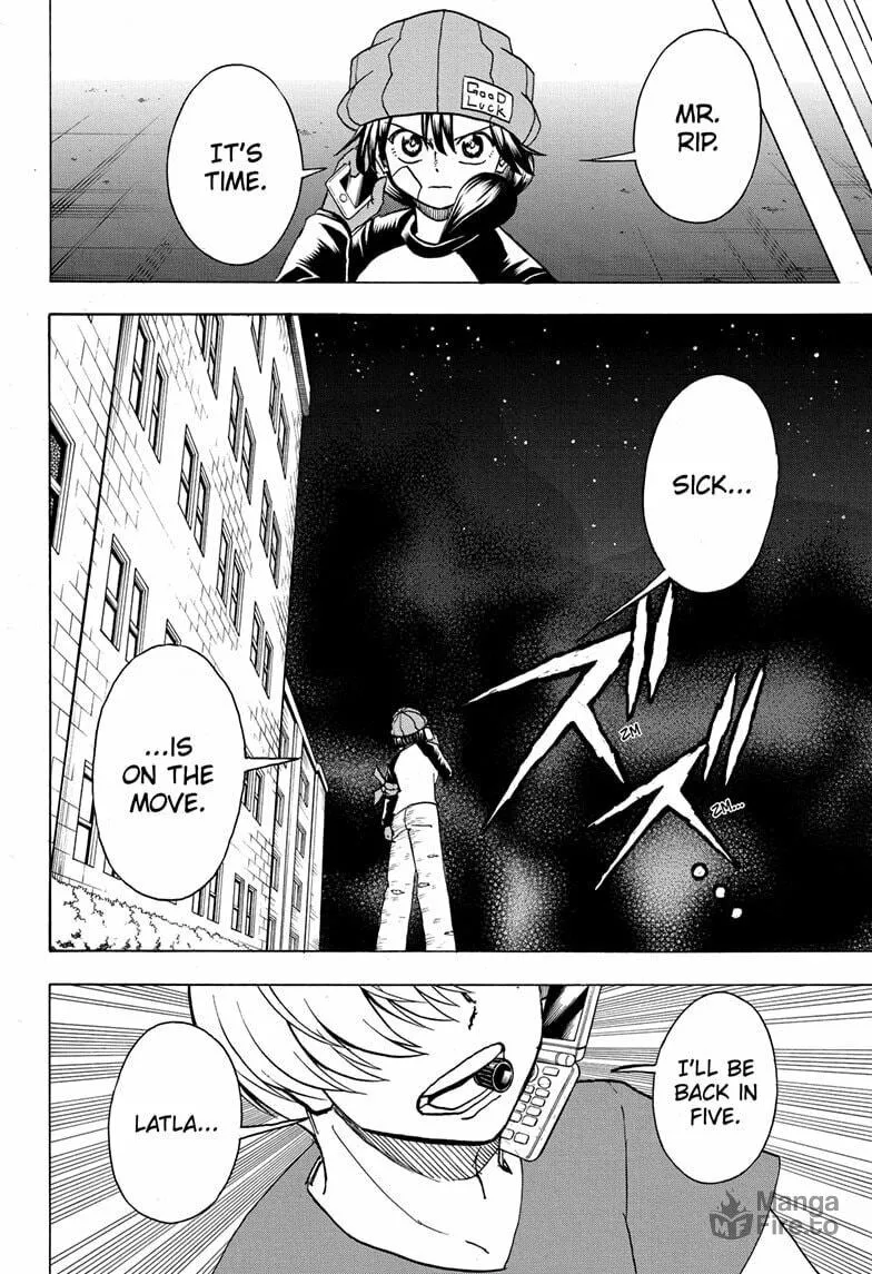 Read Undead Unluck chapter 176 image 17 on Lezhin