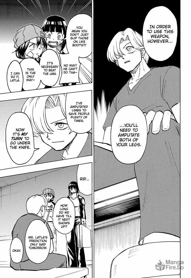 Read Undead Unluck chapter 176 image 2 on Lezhin
