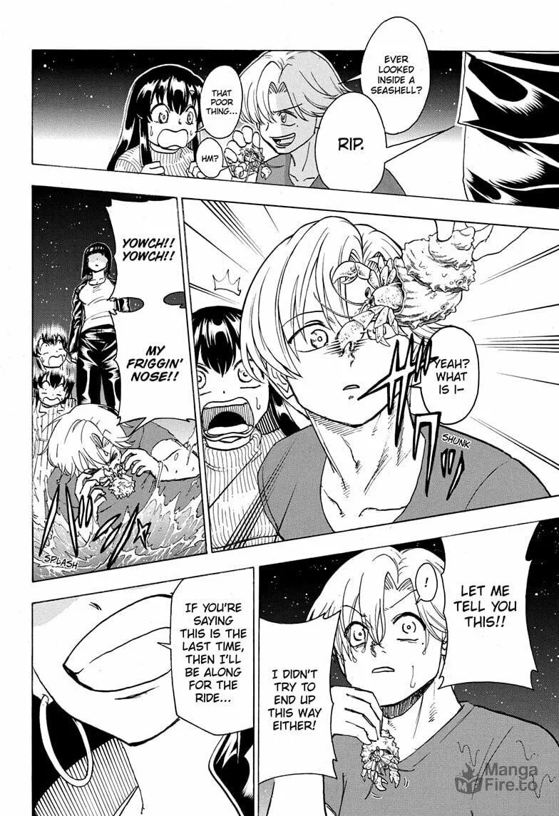 Read Undead Unluck chapter 176 image 9 on Lezhin
