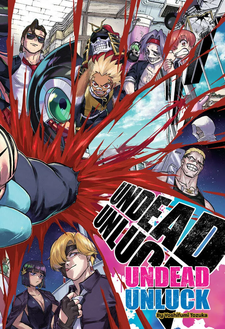 Read Undead Unluck chapter 177 image 1 on Lezhin