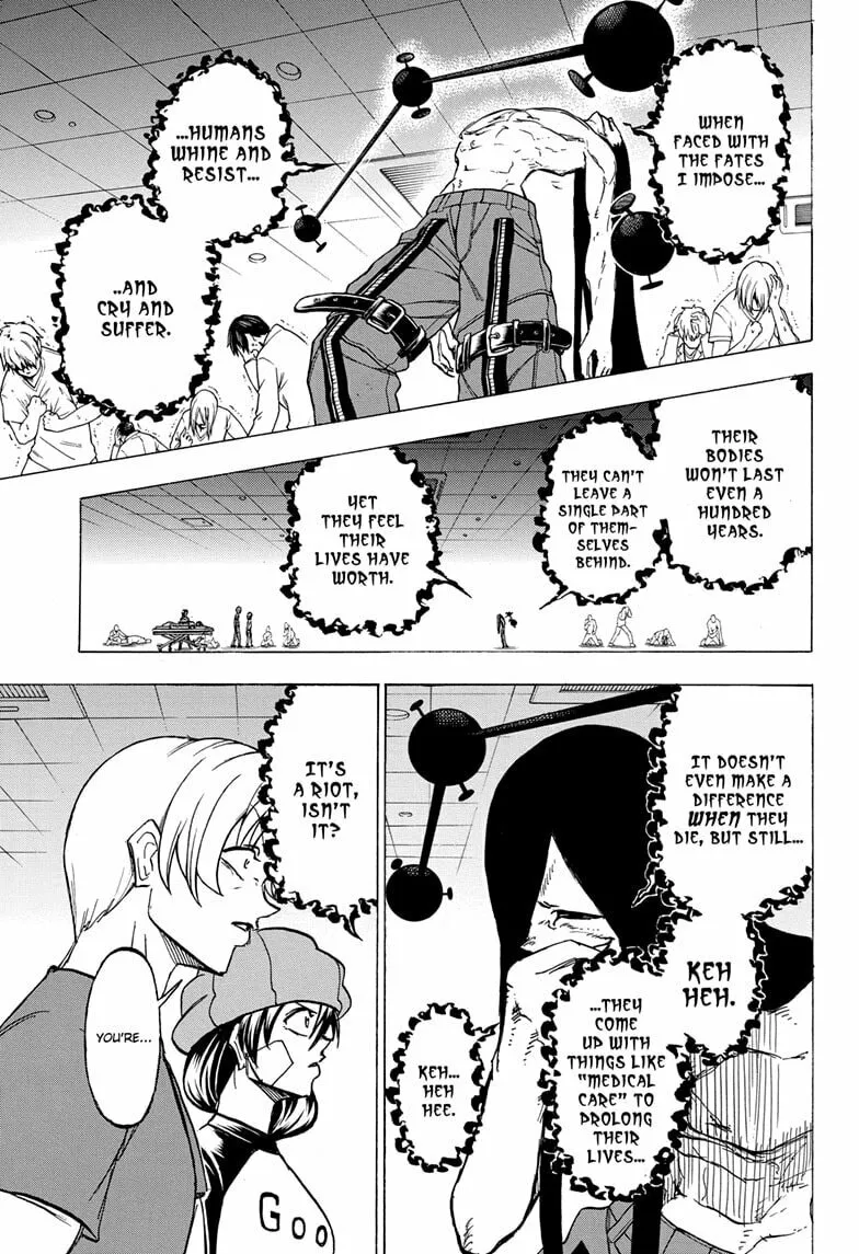 Read Undead Unluck chapter 177 image 10 on Lezhin