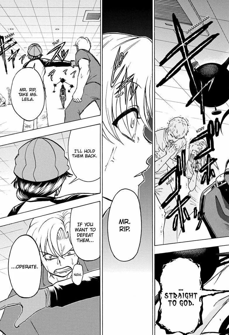Read Undead Unluck chapter 177 image 12 on Lezhin