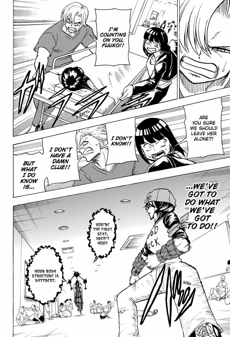 Read Undead Unluck chapter 177 image 13 on Lezhin