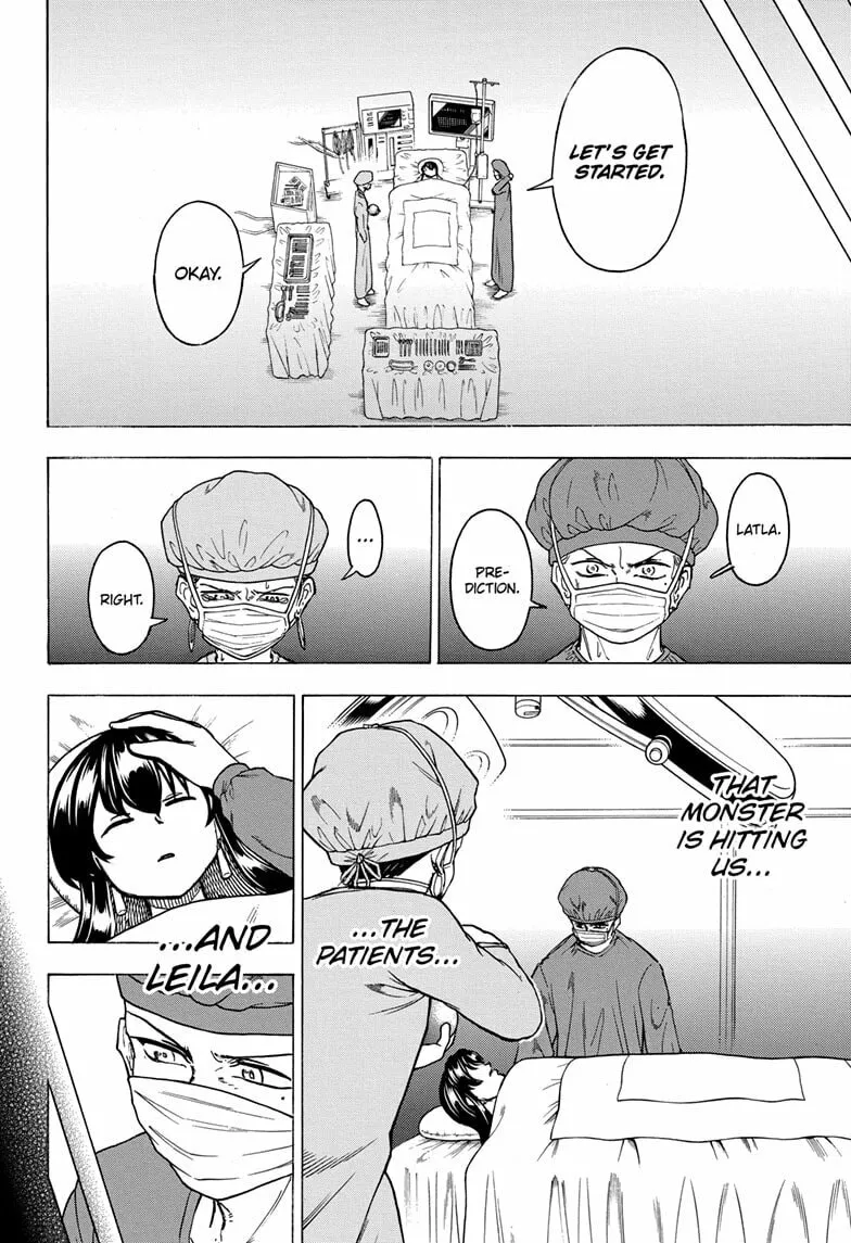 Read Undead Unluck chapter 177 image 15 on Lezhin