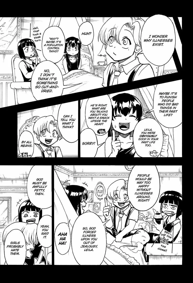 Read Undead Unluck chapter 177 image 16 on Lezhin