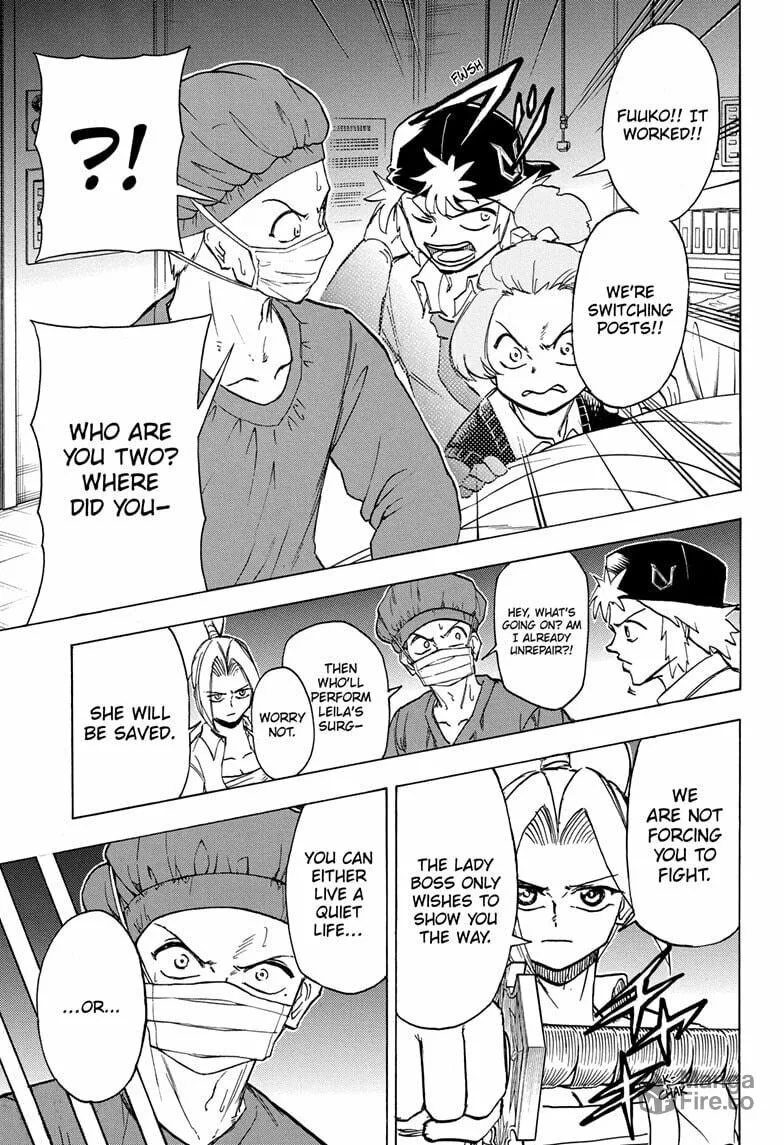 Read Undead Unluck chapter 177 image 20 on Lezhin