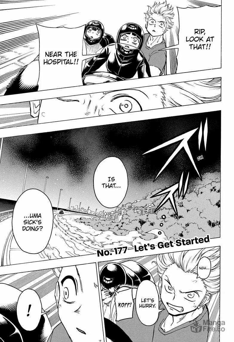 Read Undead Unluck chapter 177 image 4 on Lezhin