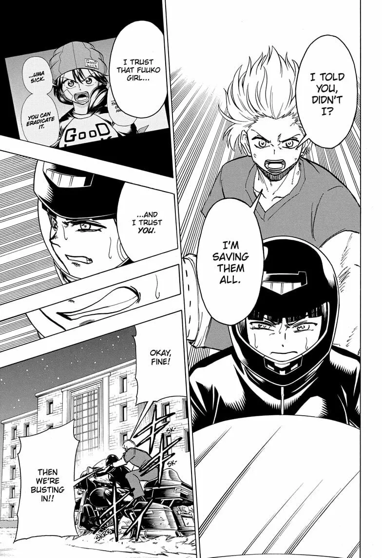 Read Undead Unluck chapter 177 image 6 on Lezhin