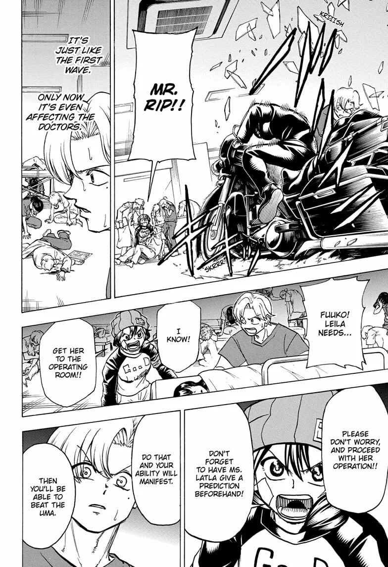 Read Undead Unluck chapter 177 image 7 on Lezhin