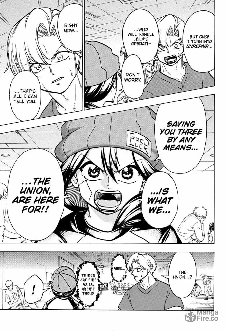 Read Undead Unluck chapter 177 image 8 on Lezhin