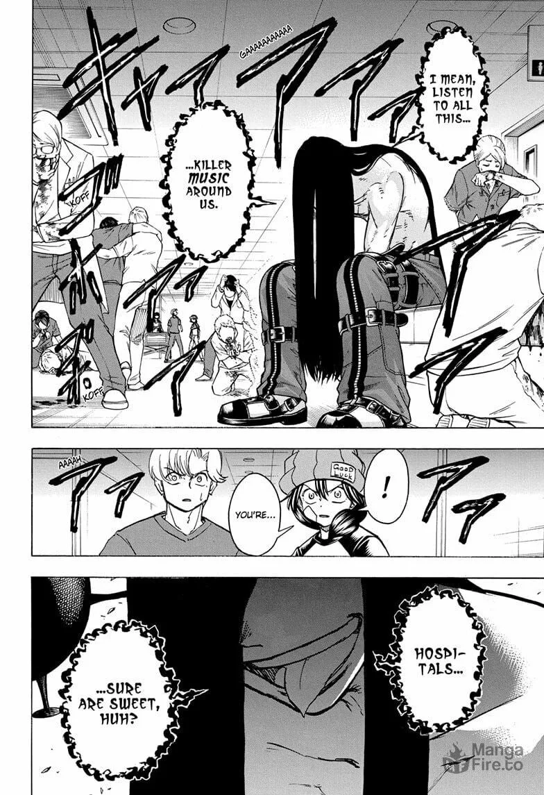 Read Undead Unluck chapter 177 image 9 on Lezhin