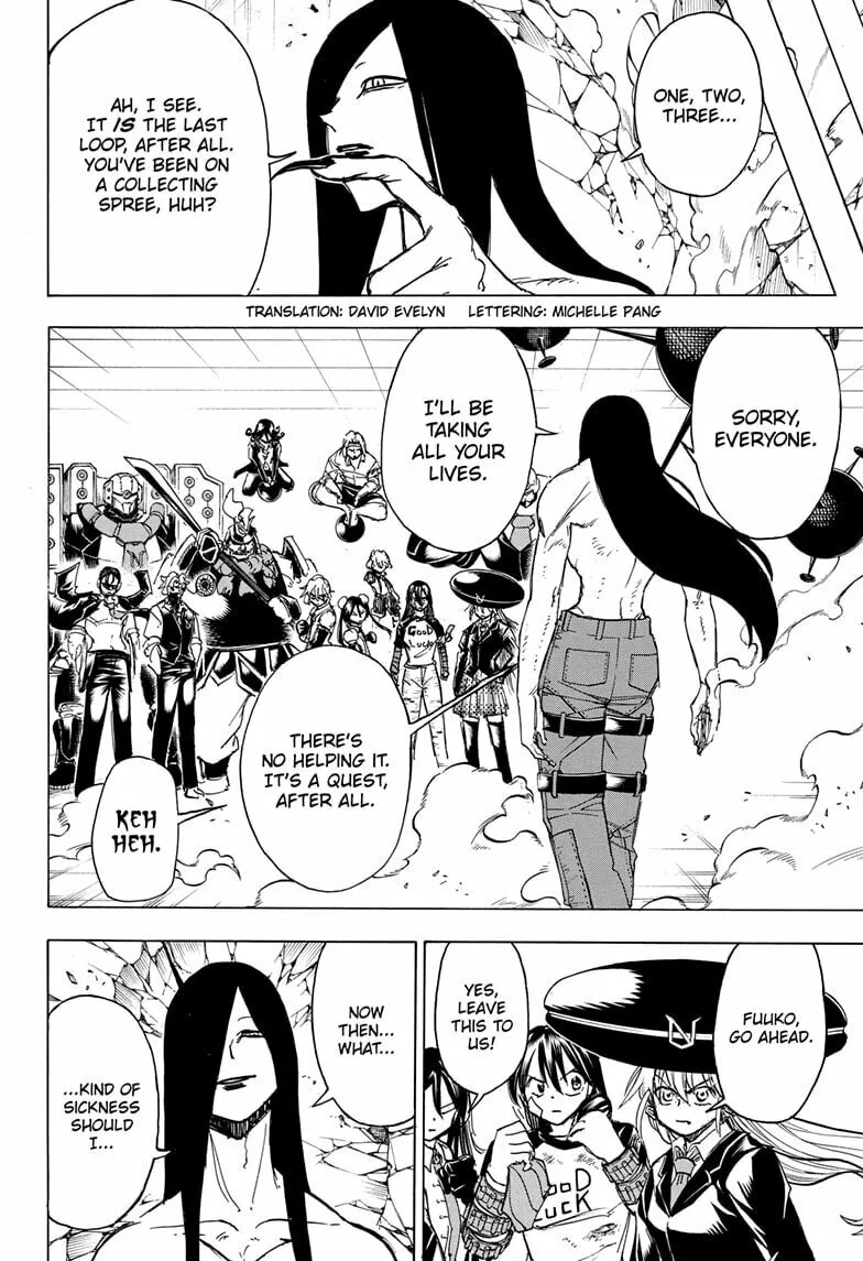 Read Undead Unluck chapter 178 image 1 on Lezhin