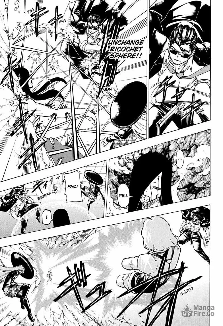 Read Undead Unluck chapter 178 image 8 on Lezhin