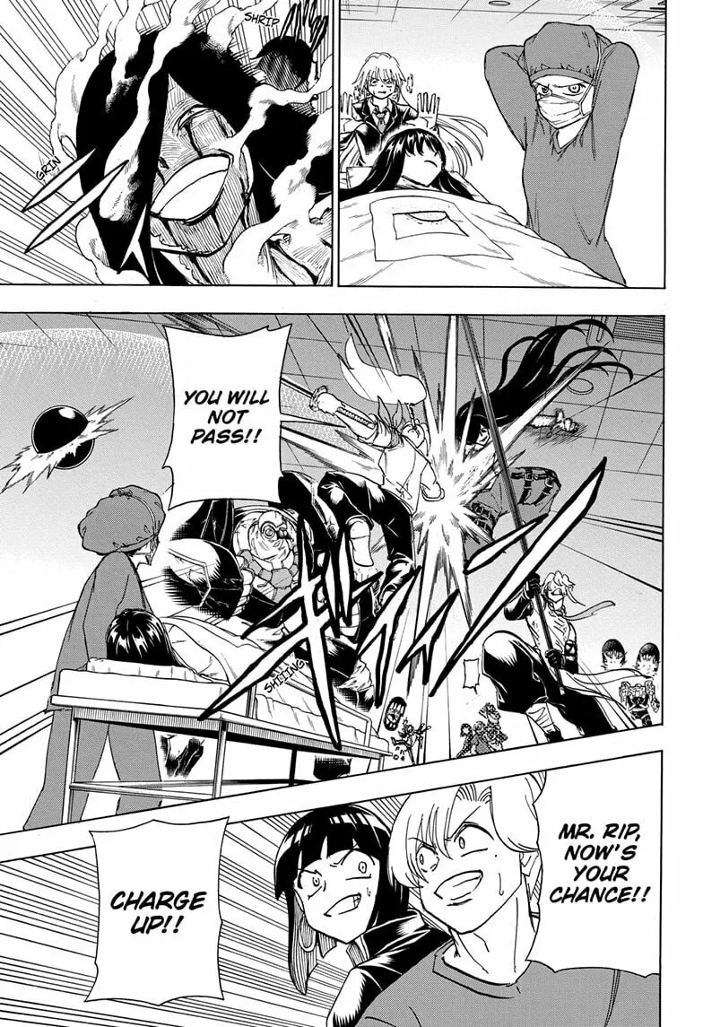 Read Undead Unluck chapter 179 image 10 on Lezhin