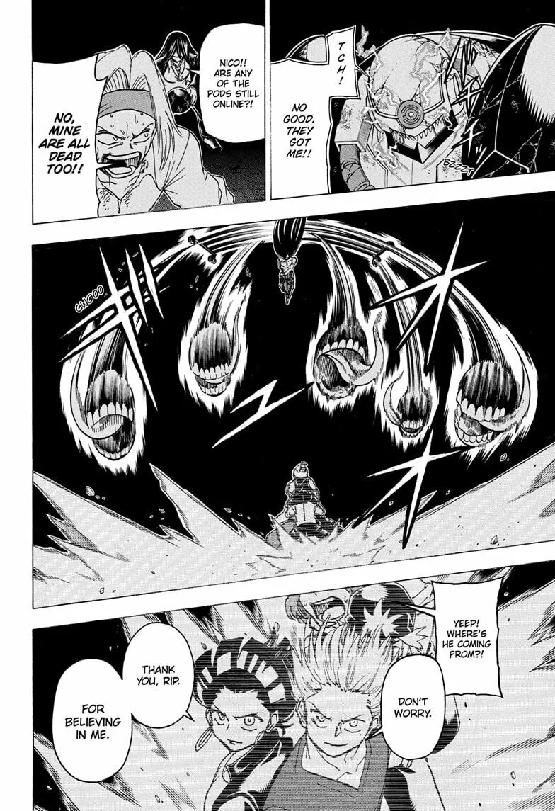 Read Undead Unluck chapter 179 image 13 on Lezhin