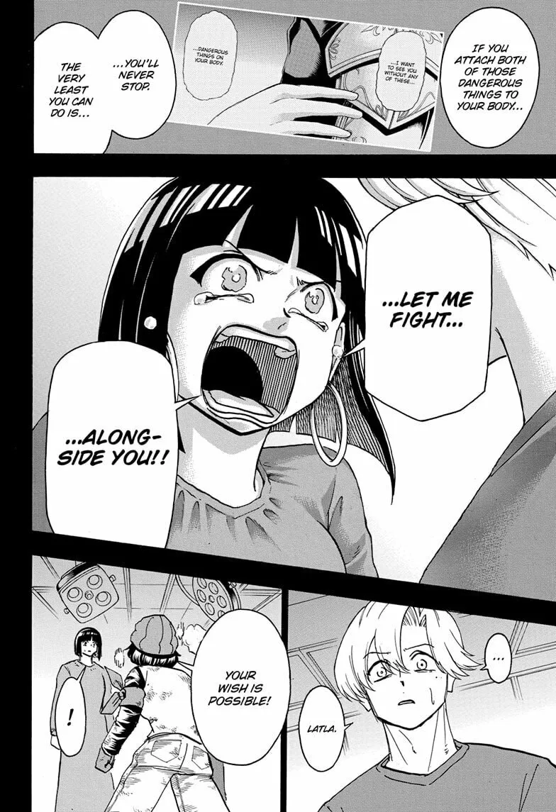 Read Undead Unluck chapter 179 image 3 on Lezhin