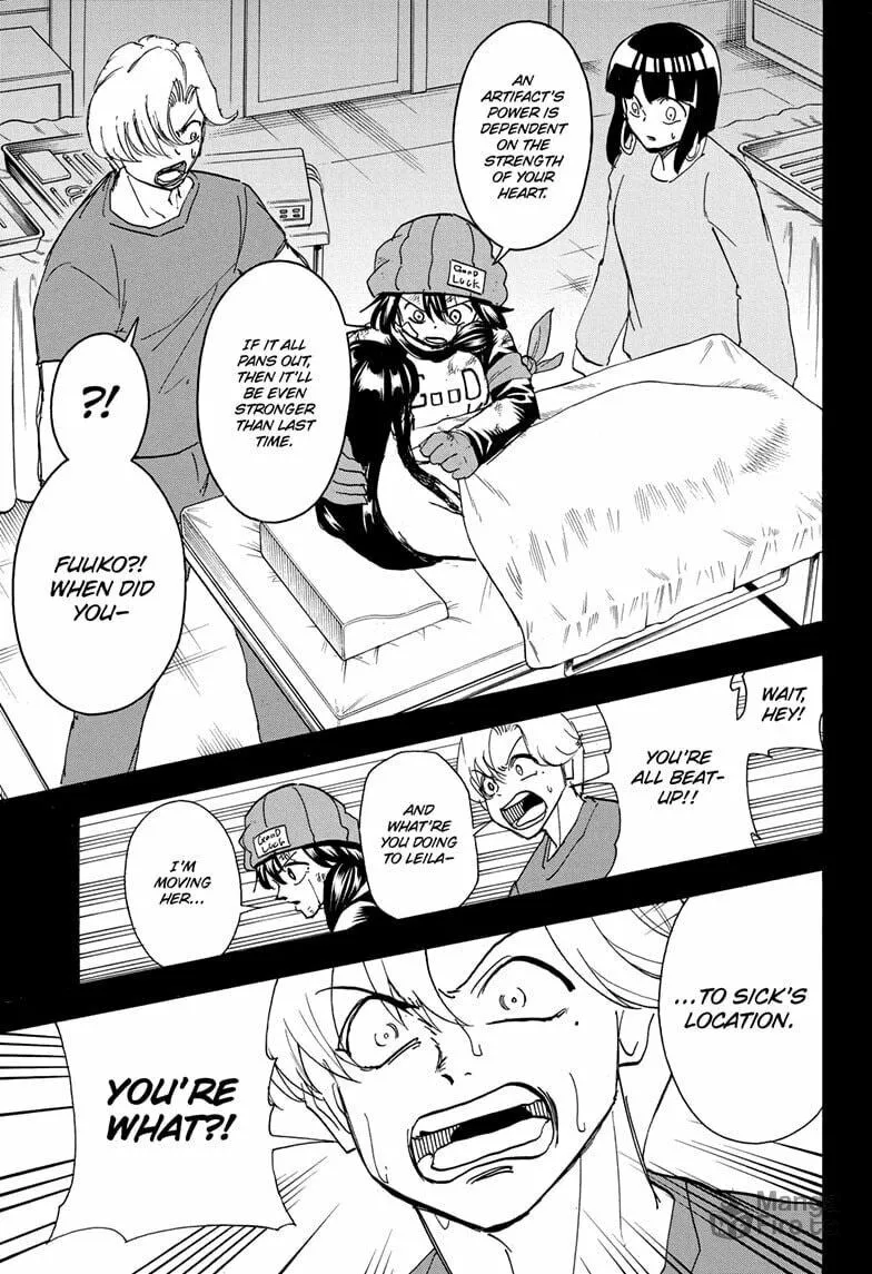 Read Undead Unluck chapter 179 image 4 on Lezhin