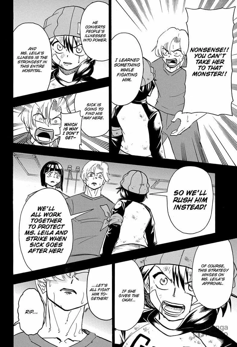 Read Undead Unluck chapter 179 image 5 on Lezhin