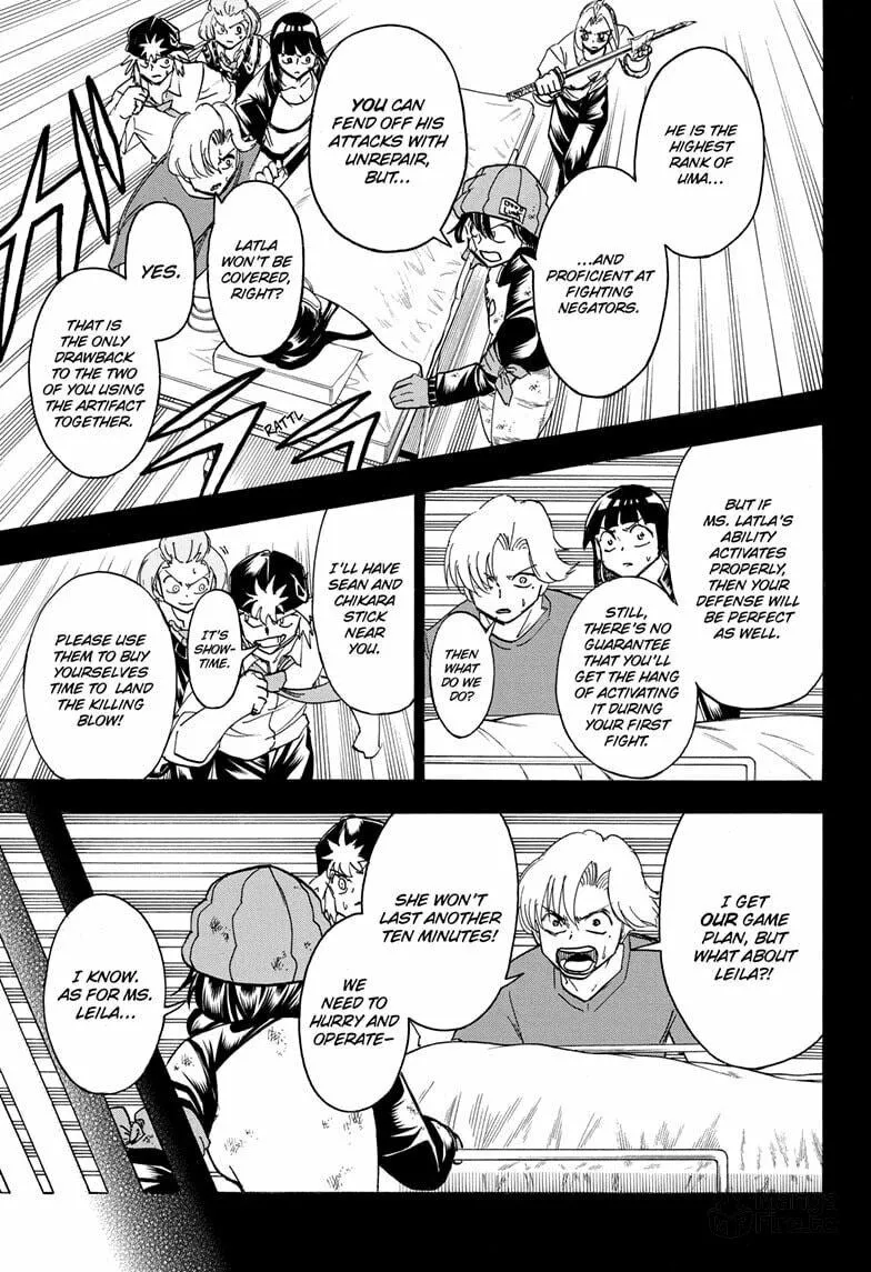 Read Undead Unluck chapter 179 image 8 on Lezhin