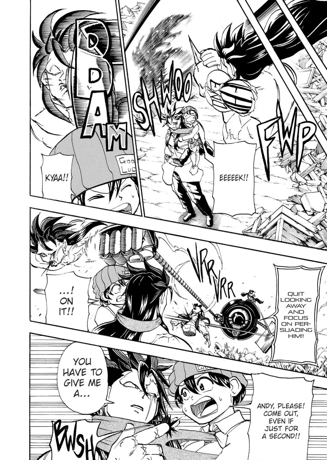 Read Undead Unluck chapter 18 image 10 on Lezhin