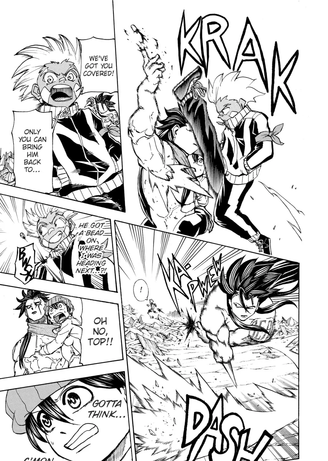 Read Undead Unluck chapter 18 image 12 on Lezhin