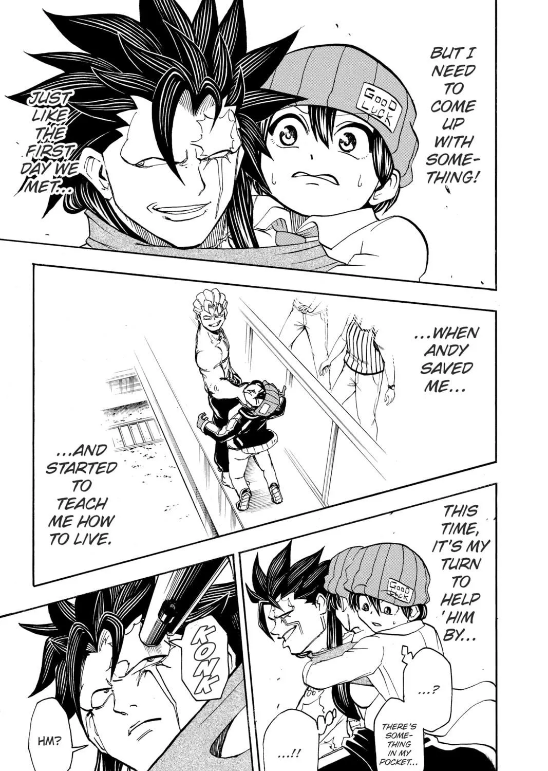 Read Undead Unluck chapter 18 image 16 on Lezhin