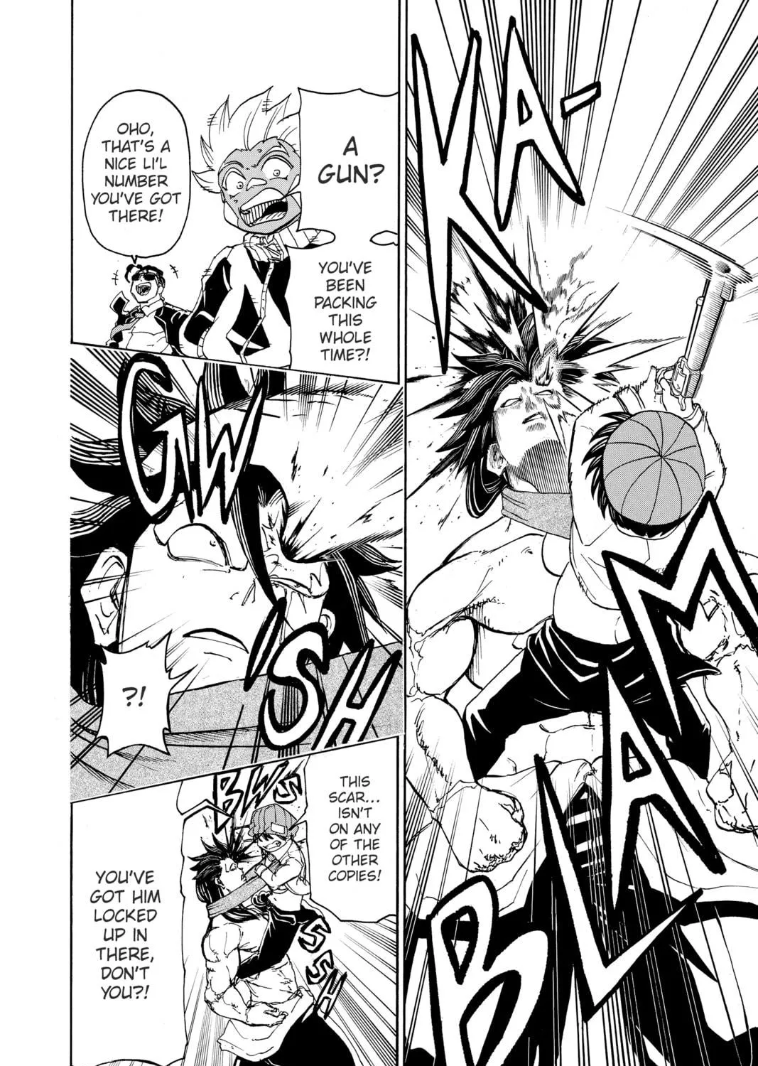 Read Undead Unluck chapter 18 image 18 on Lezhin