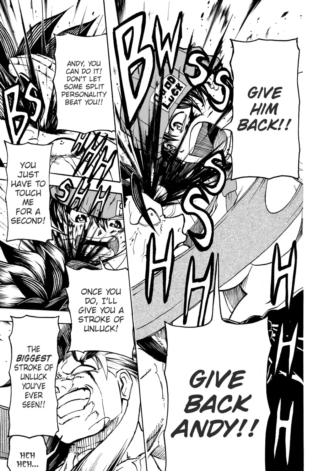 Read Undead Unluck chapter 18 image 20 on Lezhin