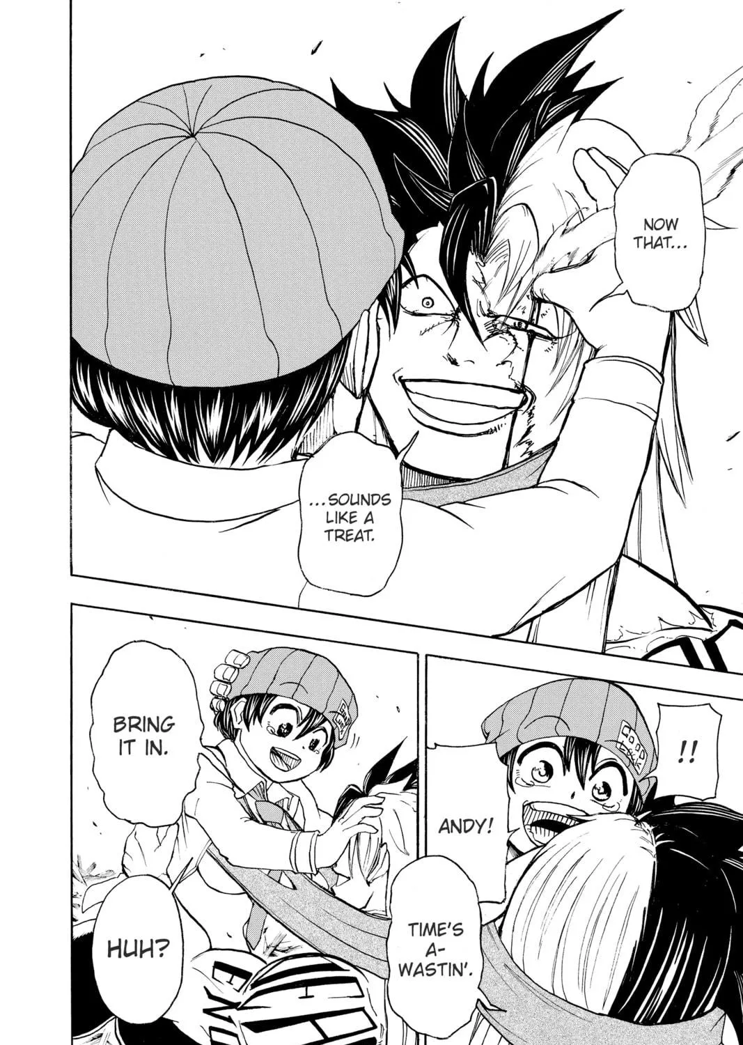 Read Undead Unluck chapter 18 image 22 on Lezhin