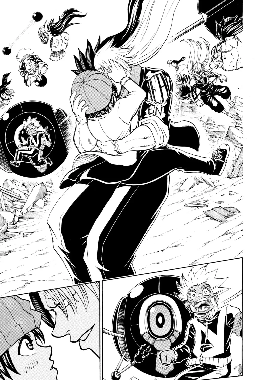 Read Undead Unluck chapter 18 image 24 on Lezhin