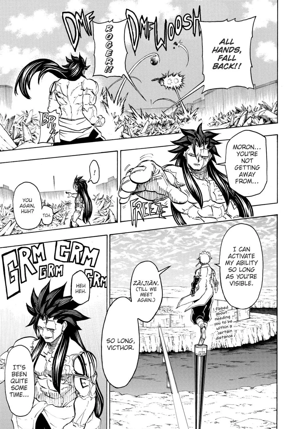 Read Undead Unluck chapter 18 image 28 on Lezhin