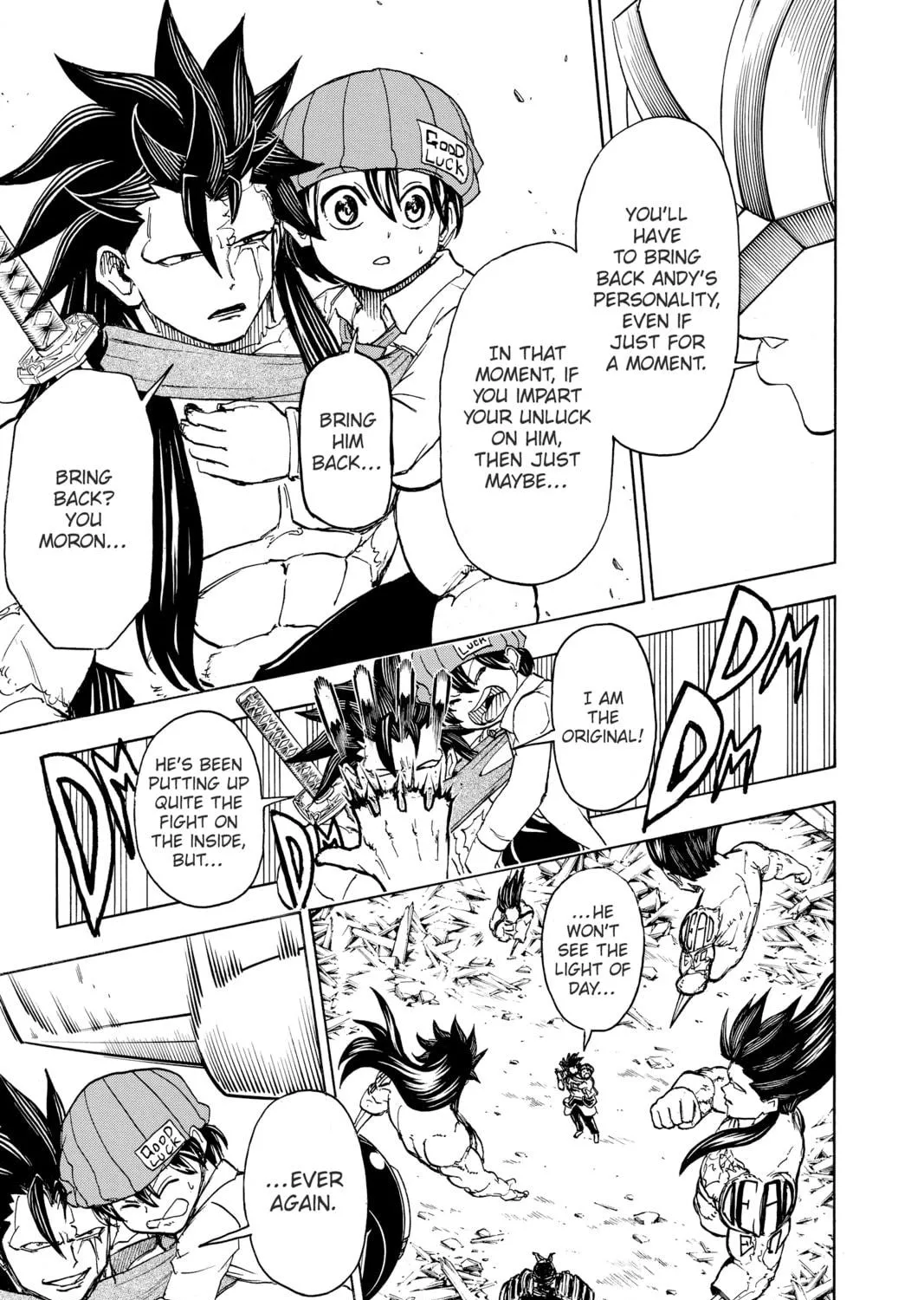 Read Undead Unluck chapter 18 image 4 on Lezhin