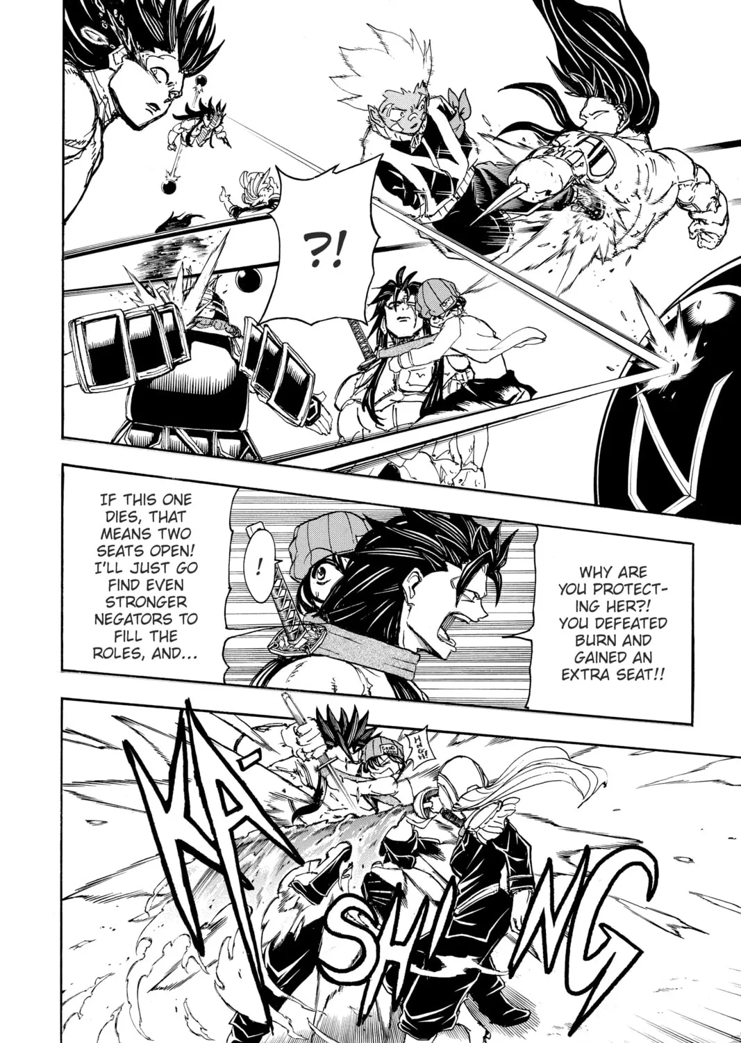 Read Undead Unluck chapter 18 image 6 on Lezhin